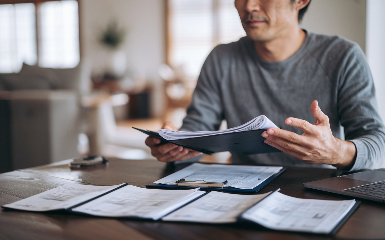 不動産売却前にやることは?査定前の準備書類を整理してスムーズに売るコツの画像