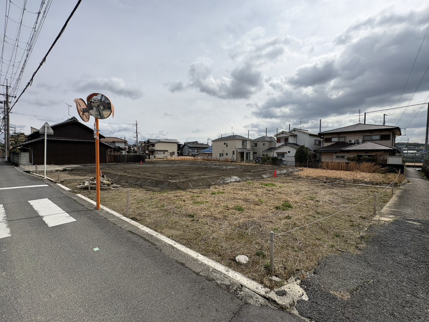 【仕入れ速報】三郷町で土地買取！農地からの有効活用への画像