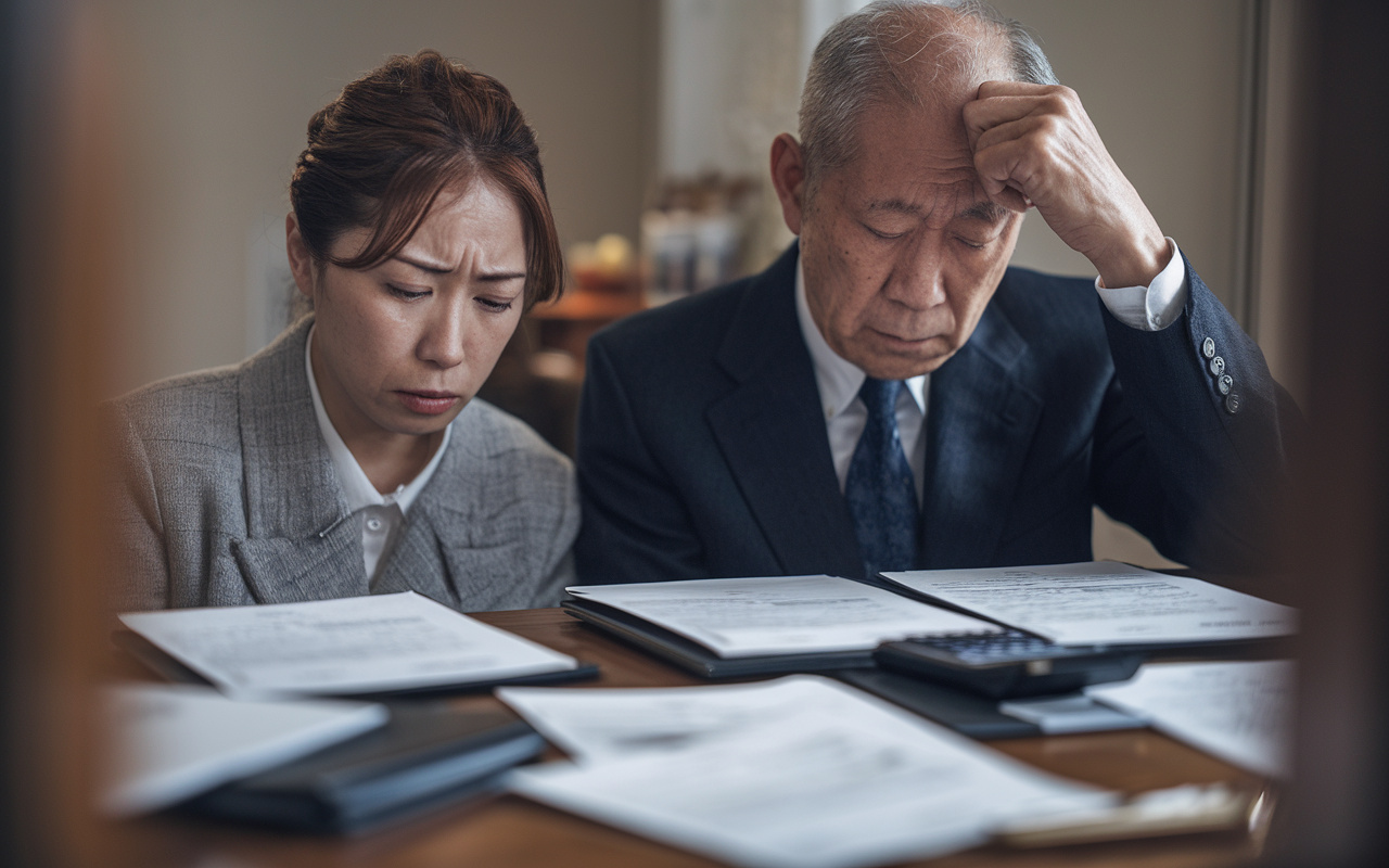 遺産分割協議がまとまらないときは？調停や裁判で解決する流れを解説の画像