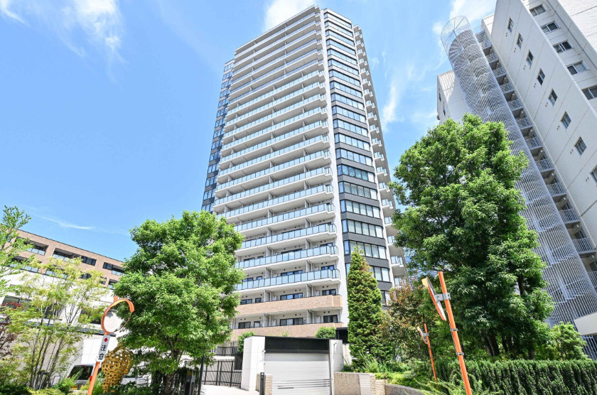 ザ・パークハウス三田ガーデン タワー棟305号室｜港区三田の高級レジデンスを徹底解説の画像