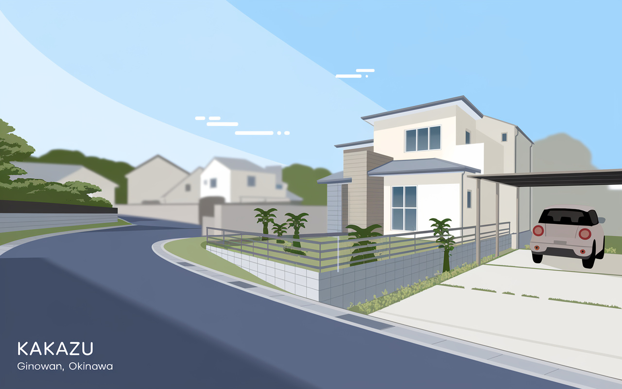 宜野湾市嘉数で新築戸建てを探す方へ！相場を知って住環境と購入の流れを押さえようの画像