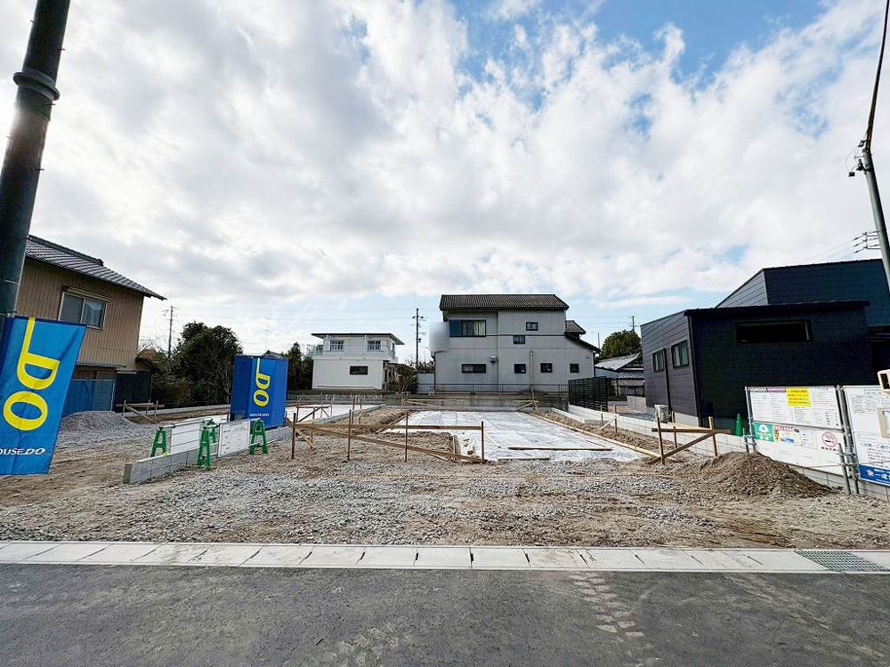 【稲沢市の新築一戸建て】新着情報　稲沢市平和町の画像