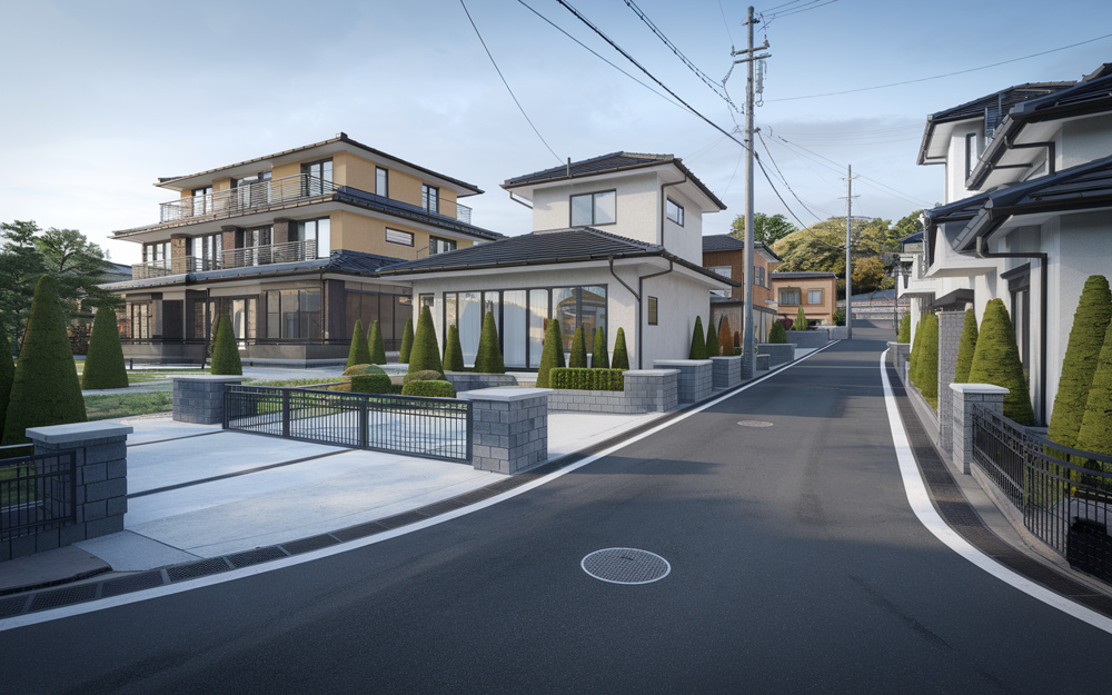 不動産営業マンが解説！防火地域と準防火地域の違いは？建築基準法の要点も整理の画像