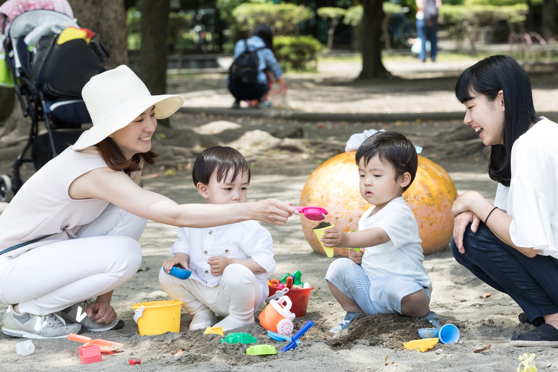 豊平区の公園選びに迷うママ必見！遊具が充実した子連れ向けスポット紹介の画像