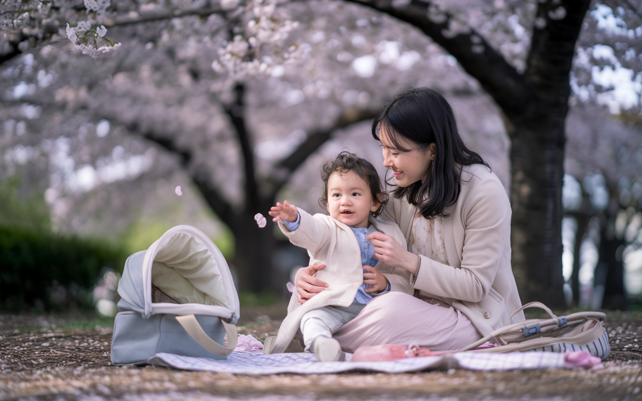 札幌で子連れ花見を楽しむコツは? ママに人気の春お出かけスポットを紹介の画像