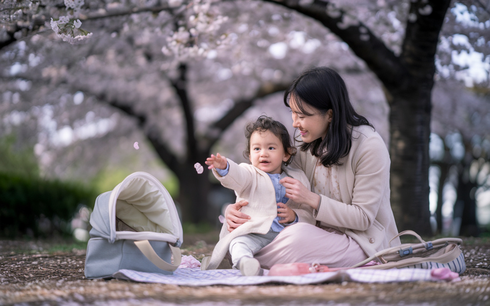 札幌で子連れ花見を楽しむコツは？  ママに人気の春お出かけスポットを紹介の画像