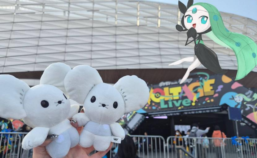 周年祭りと念願の”アノ”ライブへ！の画像