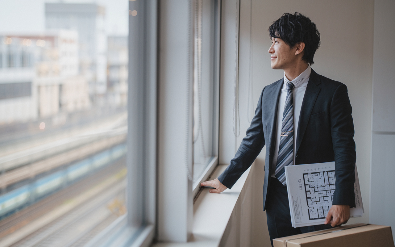御徒町で4月の転勤賃貸探しはどう進める？  単身赴任の部屋選びと生活準備のポイント紹介の画像
