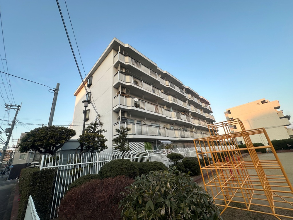 長居団地　4Fの画像
