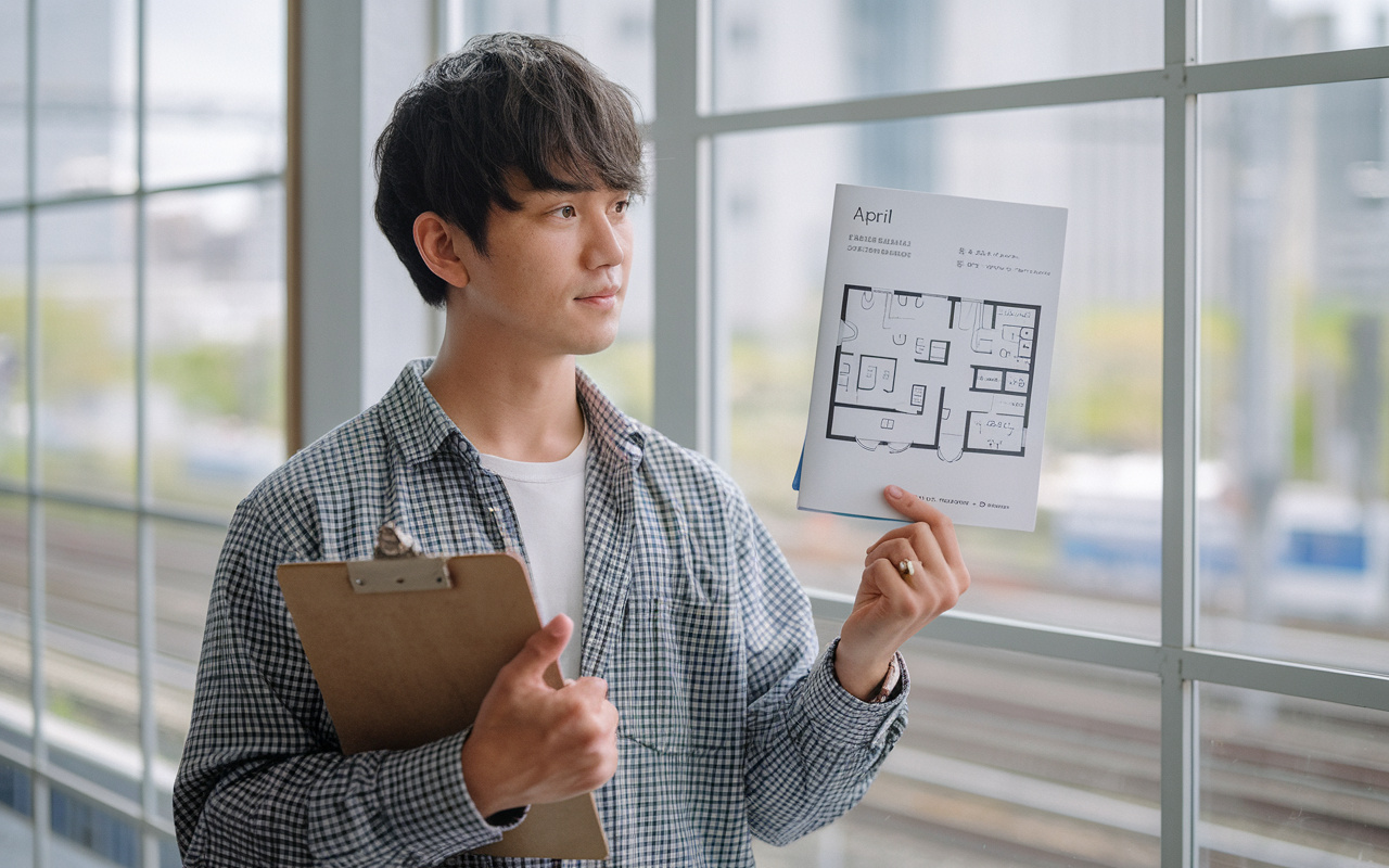 仲御徒町で賃貸探しをするならいつ動くべき？  4月入居に間に合うスケジュールと注意点を紹介の画像