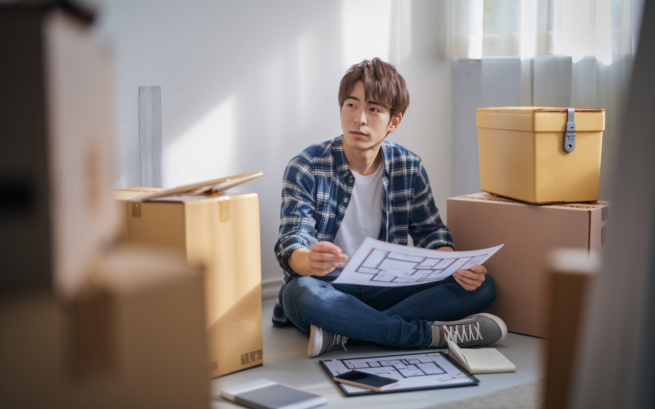 大学新入生の一人暮らし部屋探しはいつ始める? 失敗しない条件整理と準備のコツを紹介の画像