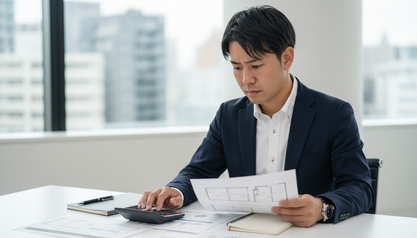 【阪神間・不動産投資】利回りだけで選ぶと大失敗！初心者が絶対に見るべき「実質利回り」の計算方法の画像