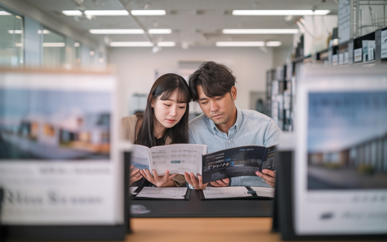 不動産購入で迷う人必見どっちがいい？  大手と中小の違いを比較し自分に合う会社を選ぶ方法の画像