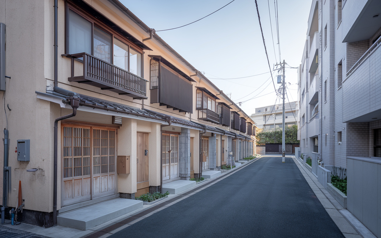 関目の長屋を売却する前に必ず確認！共同住宅扱い・消防法のポイントまとめの画像