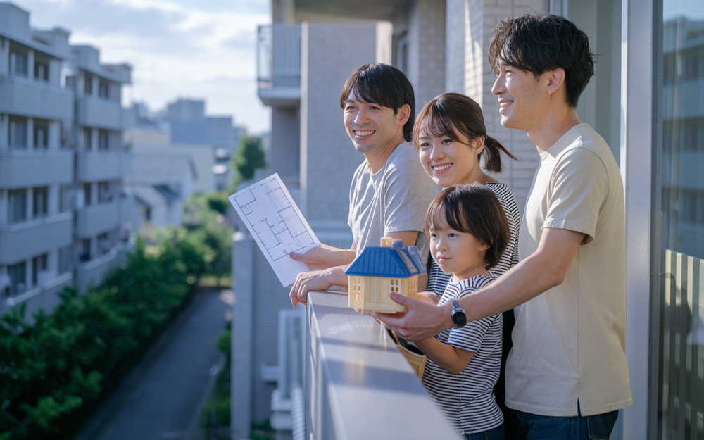 草加市で中古マンション購入を検討中のファミリー必見！相場や失敗しない選び方のポイントを解説の画像