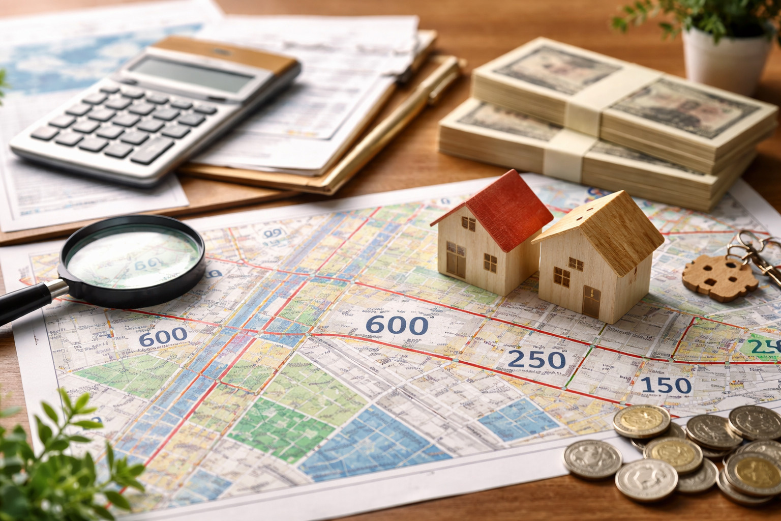 枚方市の路線価とは？の画像