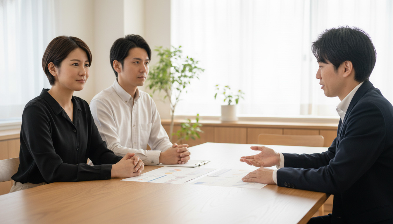 投資用物件の「団体信用生命保険」で家族を守る。家賃収入が生命保険代わりになる仕組みの画像