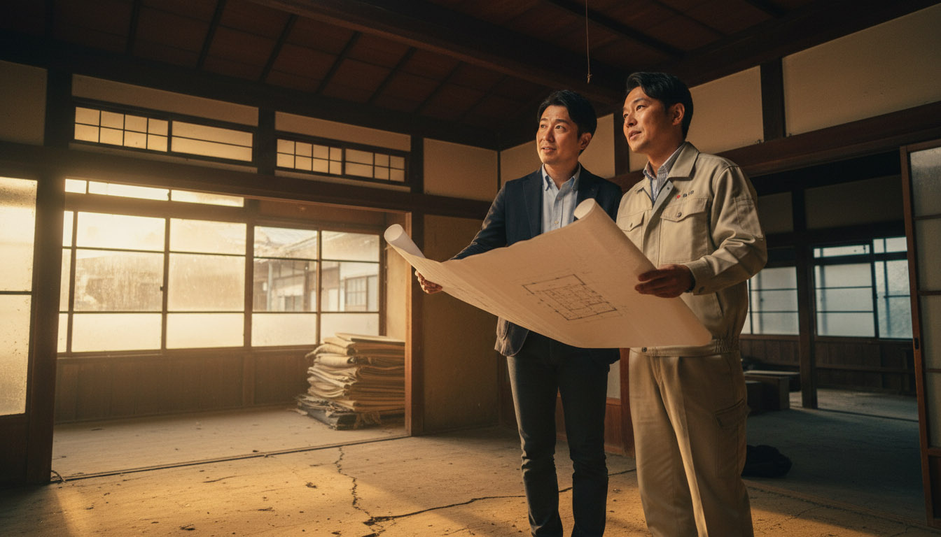 ホームインスペクションは必須？中古収益物件に潜む「見えない瑕疵」を防ぐプロの技術の画像