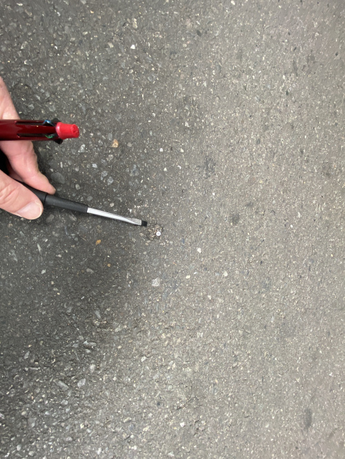 朝一から3人で現地調査！の画像