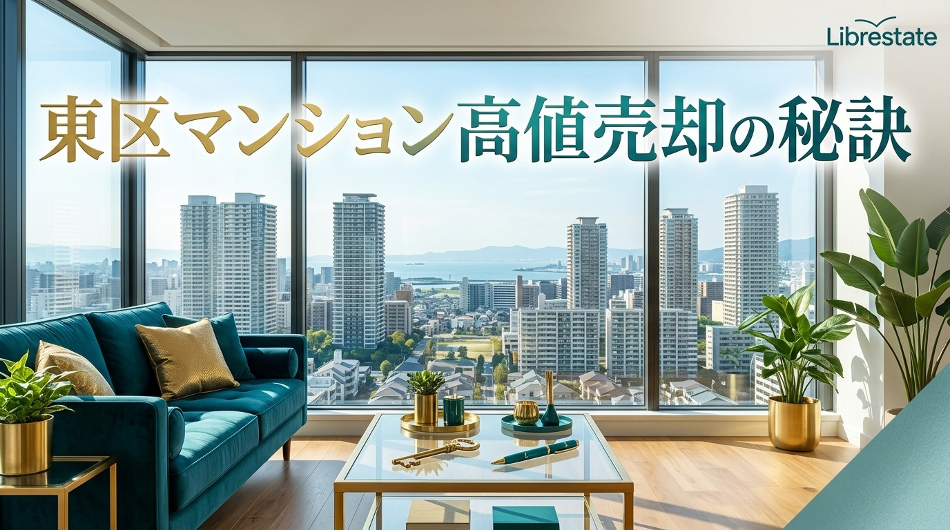 千早・香椎・アイランドシティのマンション売却|供給過多に負けない高値売却の差別化戦略の画像