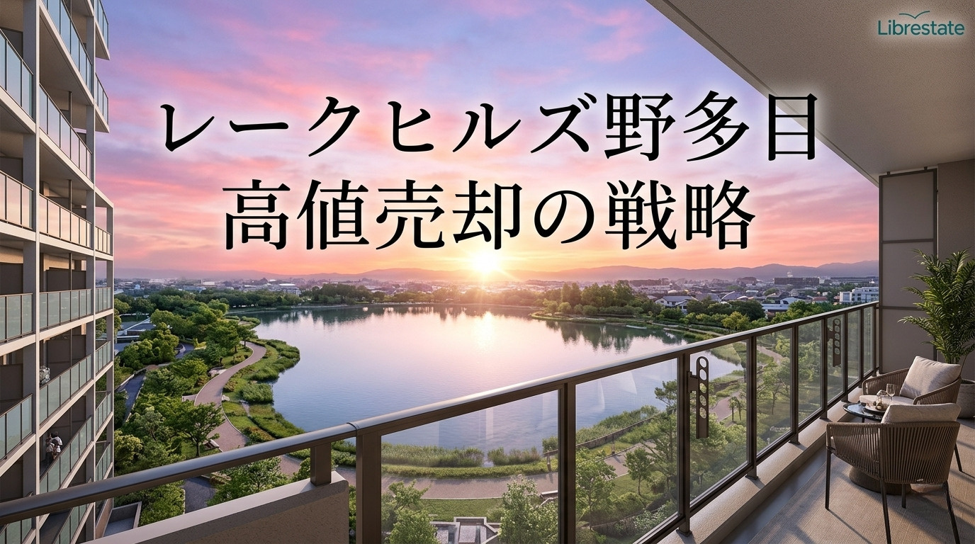 レークヒルズ野多目の売却成功ガイド｜南区で競合に勝つ高値成約の差別化戦略の画像