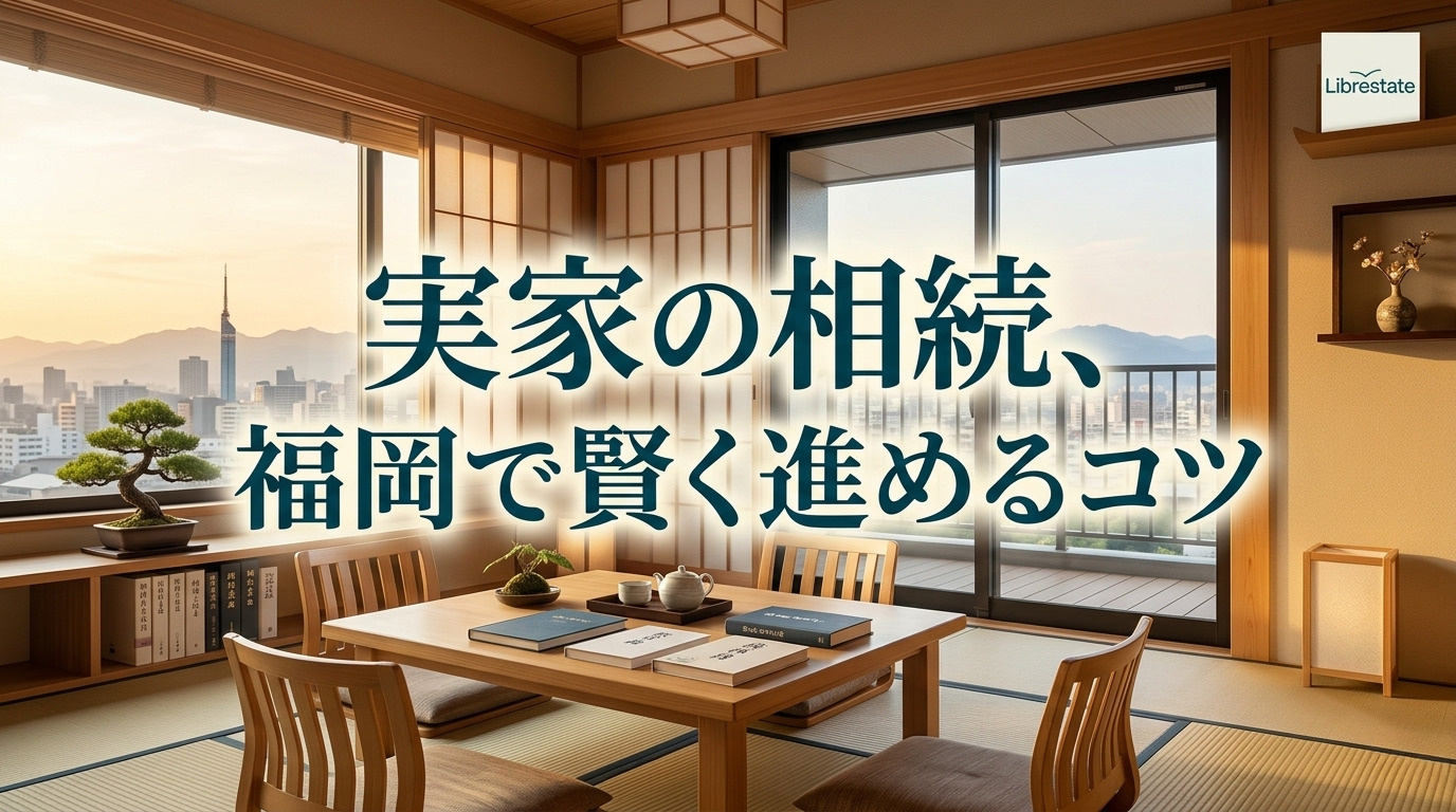 実家の相続で揉めないための解決策｜福岡市・糟屋郡の不動産売却と換価分割の全知識の画像