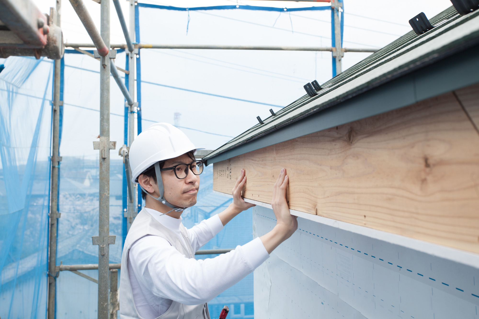 注文建築がまもなく着工しますの画像