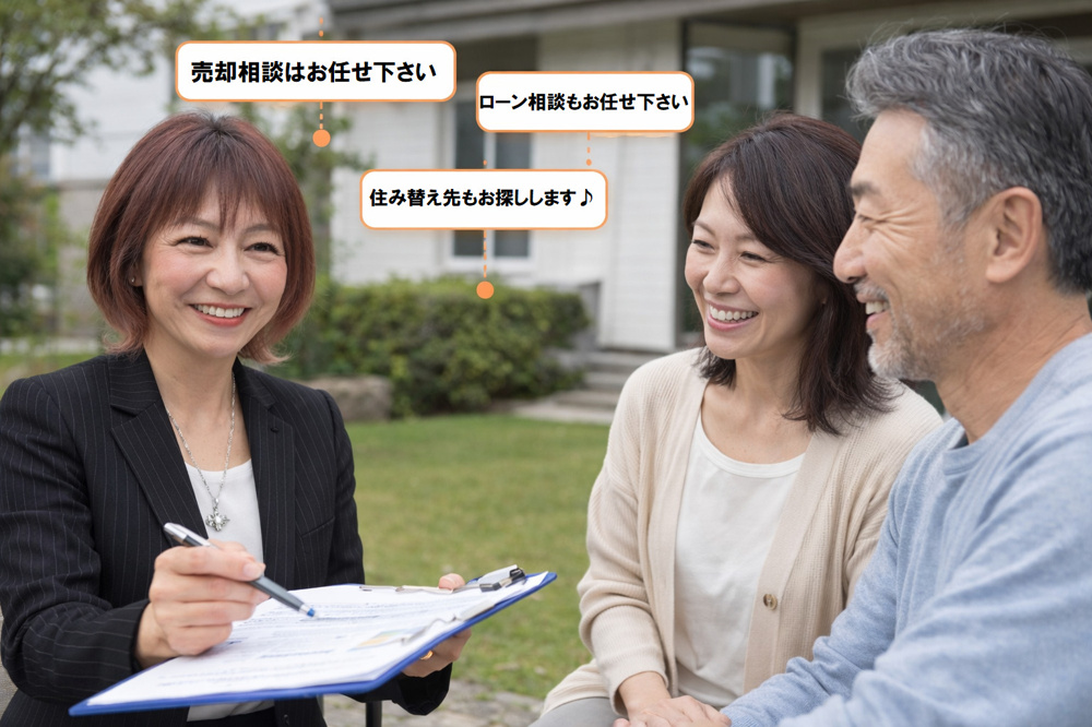 50代の不動産売却相談の始め方とコツは？  ローンと住み替え先の不安を整理する方法の画像