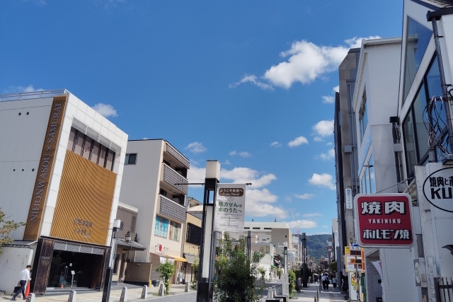 奈良で坂の少ないおすすめエリアは？