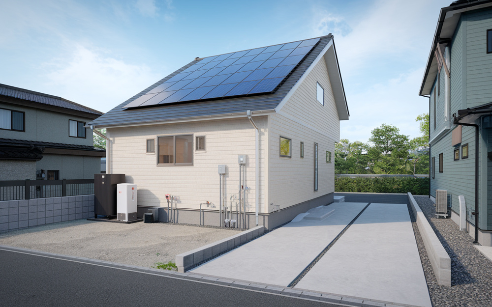 太陽光パネルとガス併用は得か損か？  新築戸建てのメリットとデメリットを整理の画像