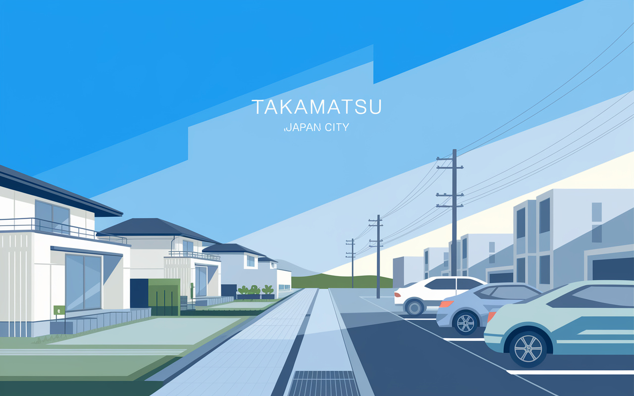 高松市の区画整理地はなぜ地価が高い?理由とマイホーム用地の選び方を解説の画像