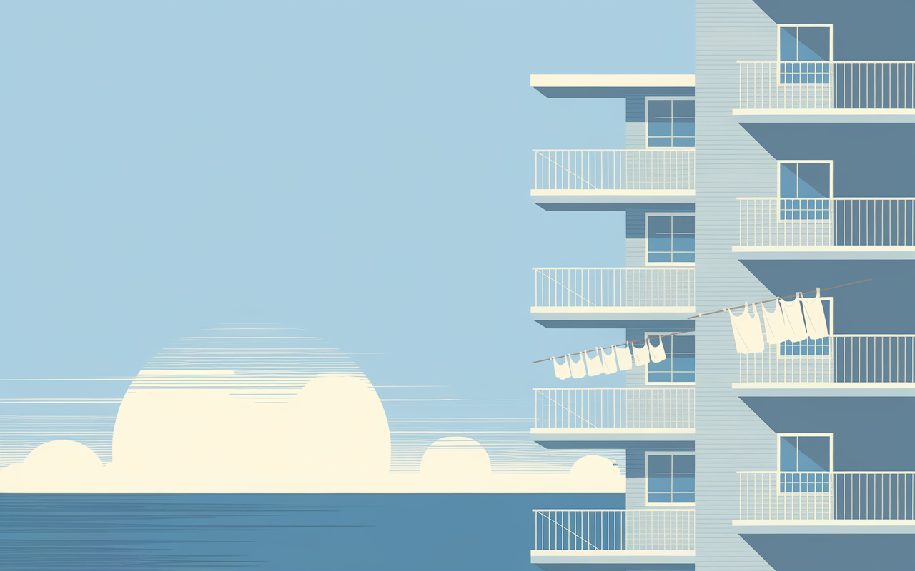 いわき市は風が強い！洗濯物が飛ばない対策や物件選びのコツを紹介の画像