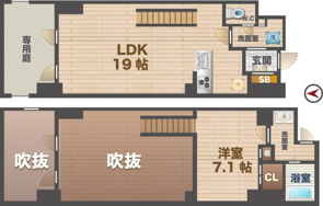 【レジディア杉並方南町】の画像