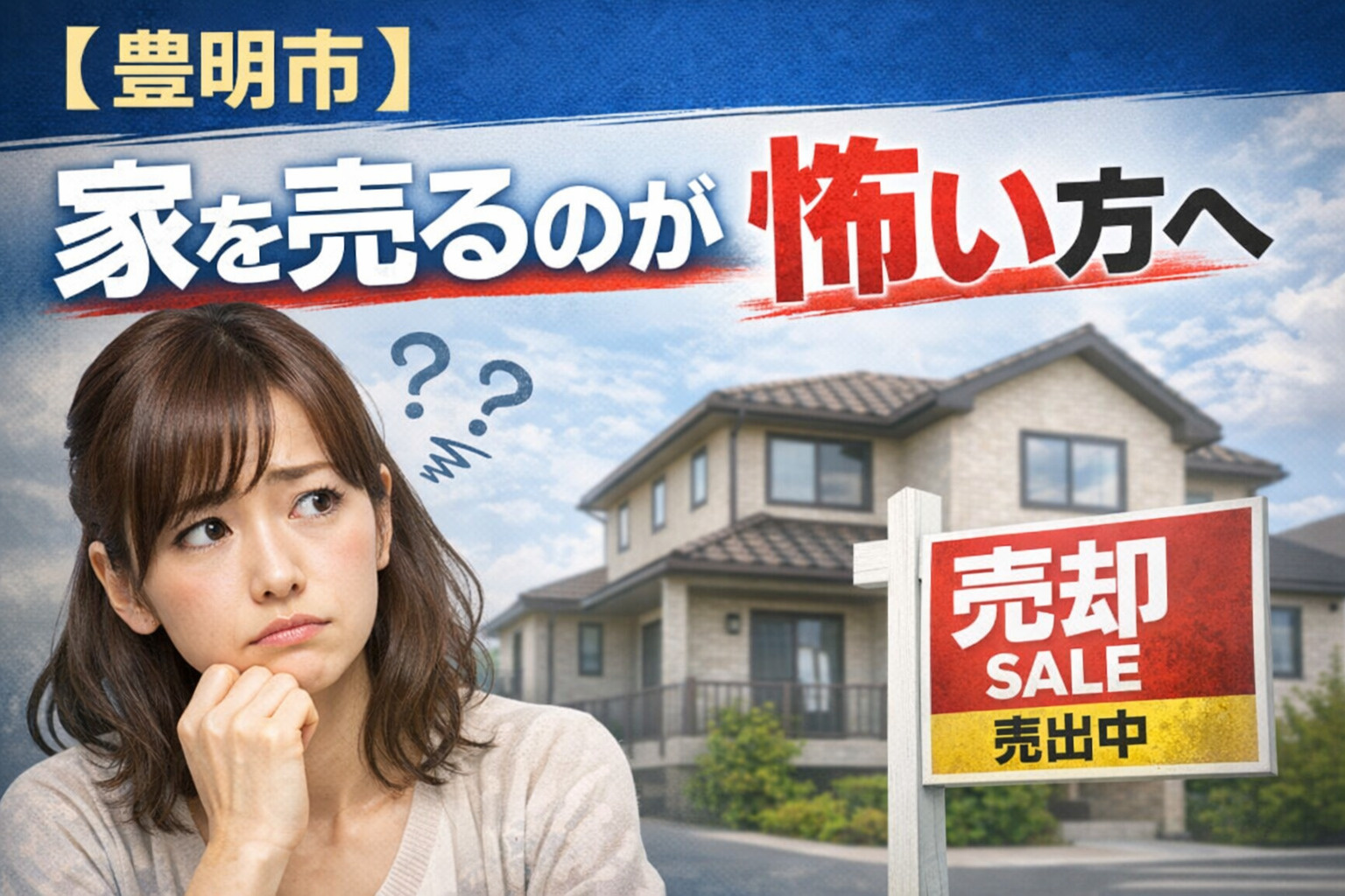 【豊明市】家を売るのが怖い方へ｜後悔しないための判断基準とプロの対処法の画像