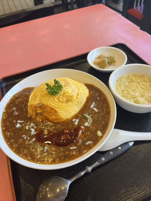 町の中華屋さんの画像