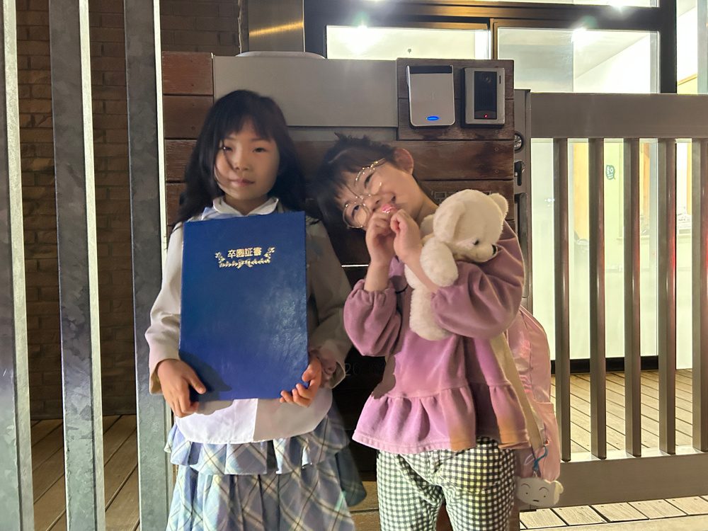 卒園式に行ってきました！の画像