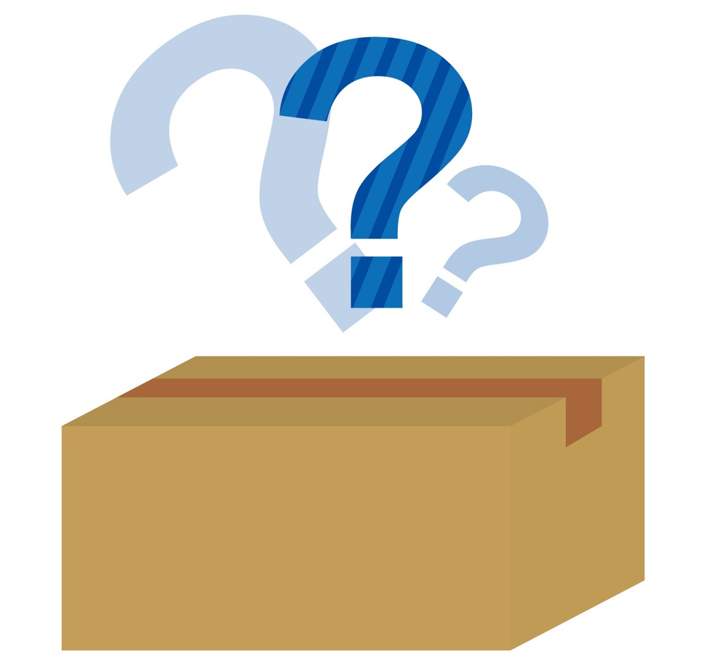 宅配物のことの画像