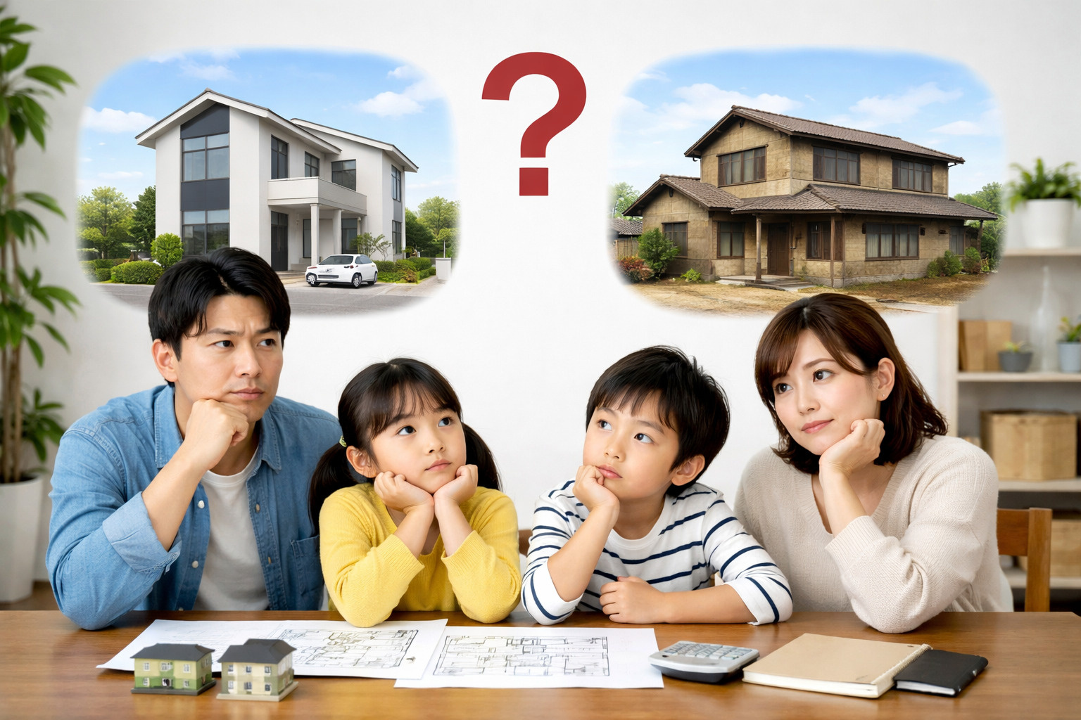 新築と中古、どっちが良いの？？の画像