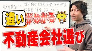 【保存版】不動産会社の種類とは？知らないと損する“正しい選び方”の画像
