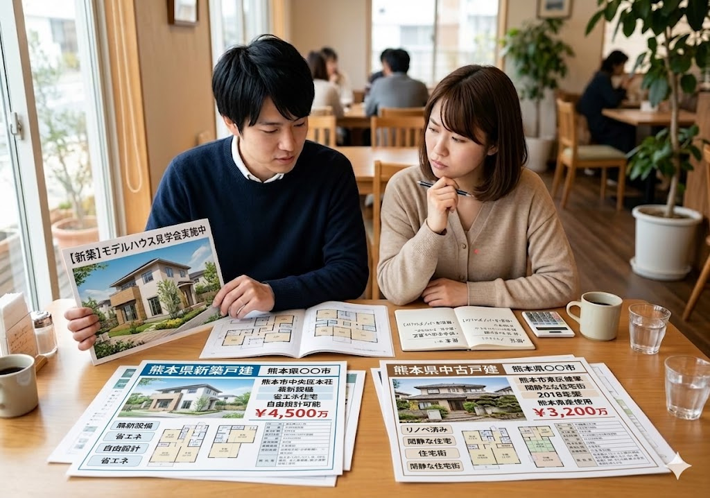 新築と中古、自分に合っているのは？メリットとデメリットを押さえて後悔しない選び方の画像