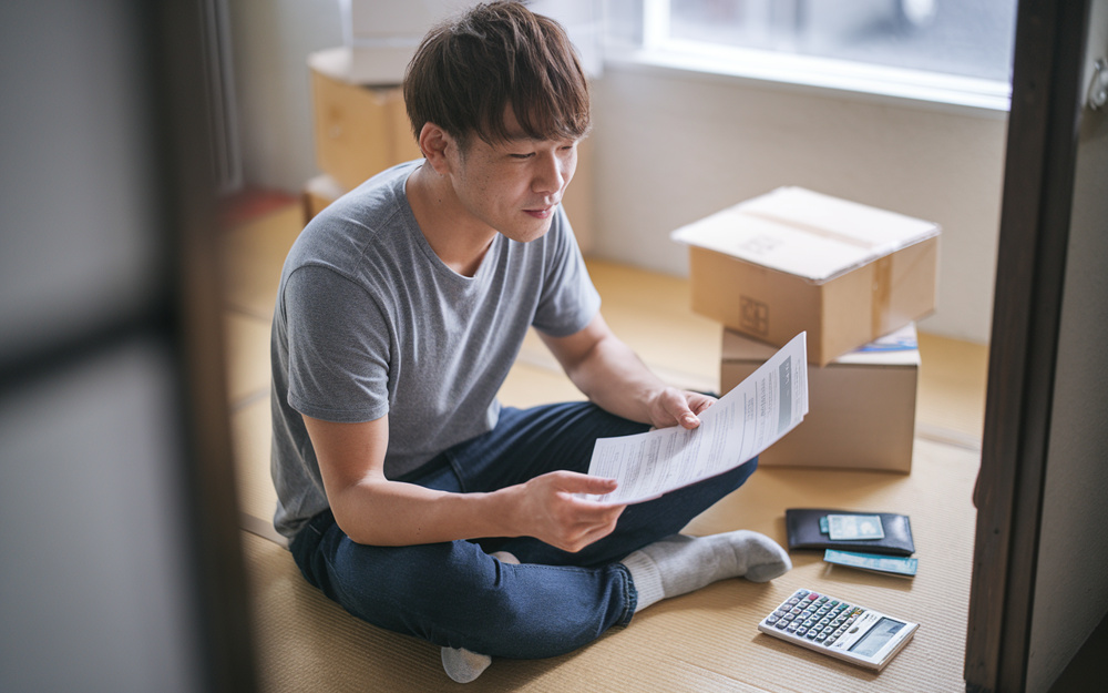 西宮市で一人暮らし賃貸探しをする人必見！  初期費用を抑えるコツと相場の考え方を紹介の画像