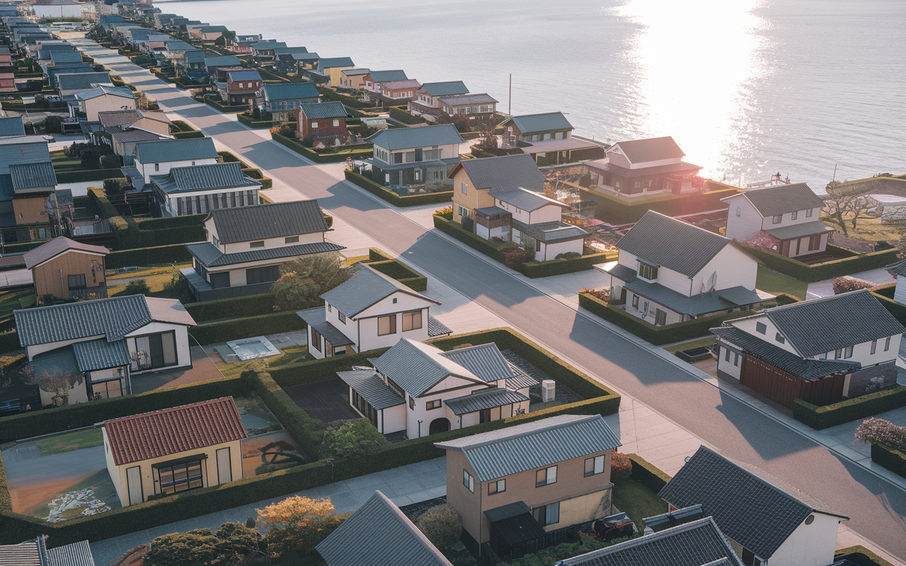 岬町で不動産を即金で売りたい方必見  買取の流れと期間の目安を岬町の事例で紹介の画像