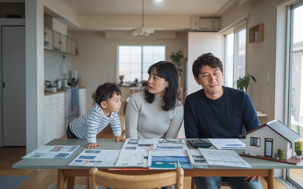 水戸市で中古戸建てを賢く選ぶコツは？  住宅購入時にかかる初期費用を家族で学ぶの画像