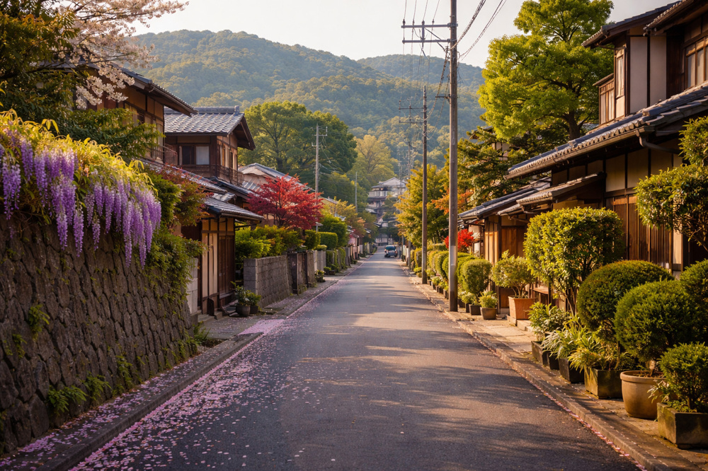 閑話休題 | 京都の桜が終わった後に見える住宅地の魅力  ― 観光の京都から「暮らす京都」へ ―の画像