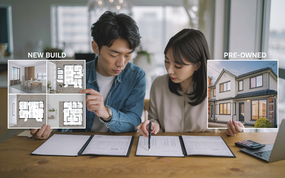 「新築住宅 vs 中古住宅」どちらが将来性ありか比較！購入前に知るべき判断「軸」を紹介の画像