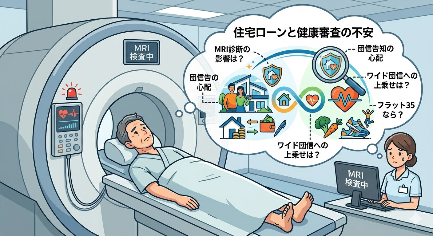 【2026年最新】初めての住宅ローン完全ガイド｜健康状態に不安があっても住宅ローンは組める？団信審査の基準と対策の画像