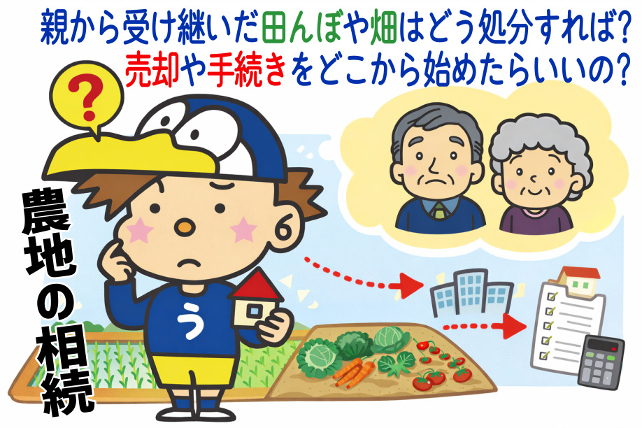 農地の相続で悩んでいませんか？売却の手続きと流れを基礎から解説の画像
