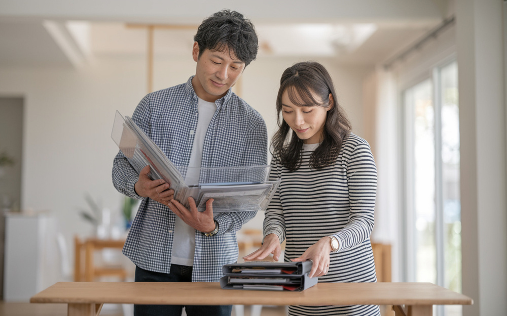 江南市で新築戸建を購入したい方へ！入居後の住宅履歴を保管し資産価値を守る方法の画像