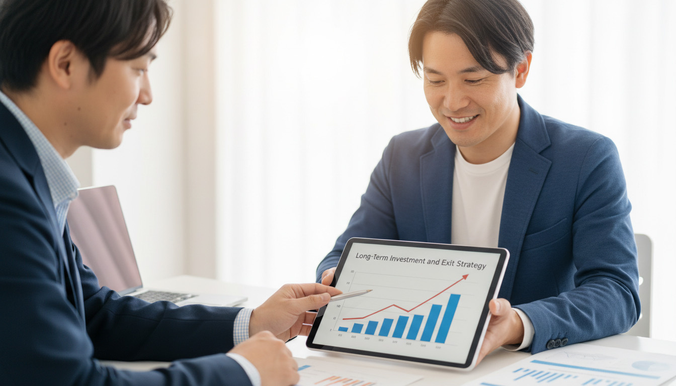 買って終わりじゃない！不動産投資の「出口戦略（売却）」を購入前から計画すべき理由の画像