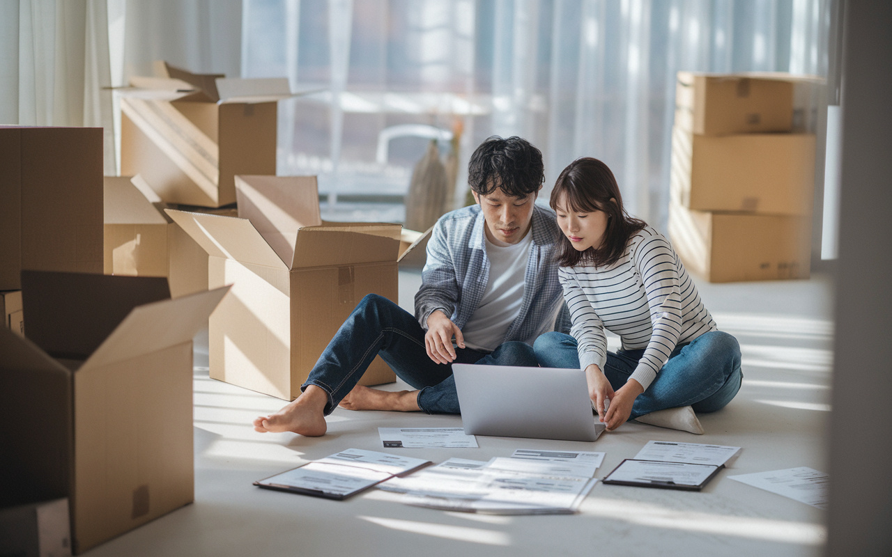 引っ越し費用の見積もり不安を解消する方法は？  複数社の比較で損をしないコツを紹介の画像
